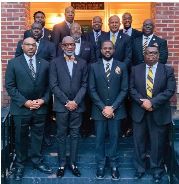 South Carolina’s first chartered alumni chapter of Alpha Phi Alpha Fraternity, Inc. celebrates 90 years of service