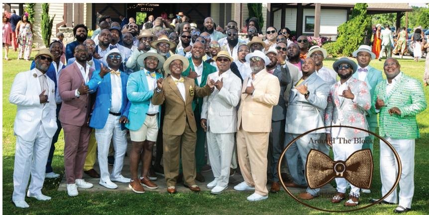 The brothers of Alpha Phi Alpha Fraternity, Inc.