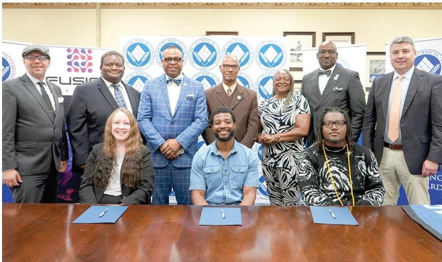 Denmark Tech, Cisco, Fusion Centers hold security operations center apprenticeship signing