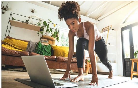 Get stronger every day with at-home workouts