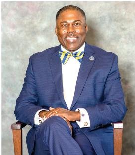 Rev. Graham installed as the 18th President of the BEMCSC