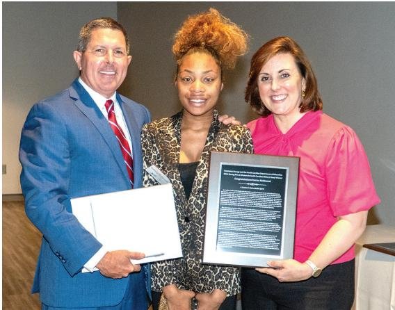 Spring Valley High School student recognized by S.C. Department of Education
