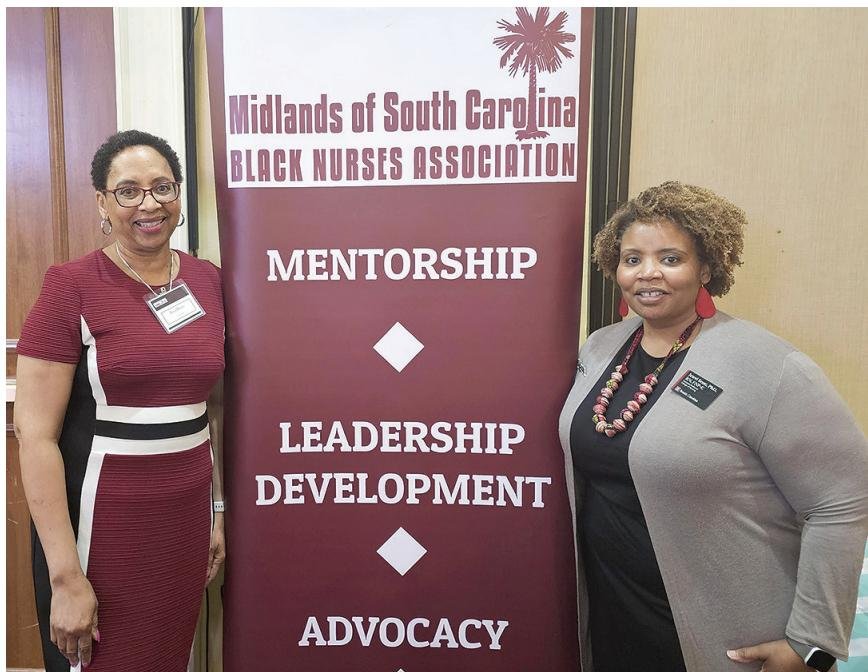 USC College of Nursing and Midlands of South Carolina Black Nurses Association awarded  $ 10,400 grant