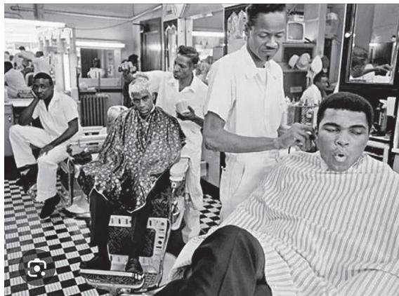 “The Barbershop”: A Community Initiative Where Young Men and Older Gentlemen Bond, Communicate, and Grow
