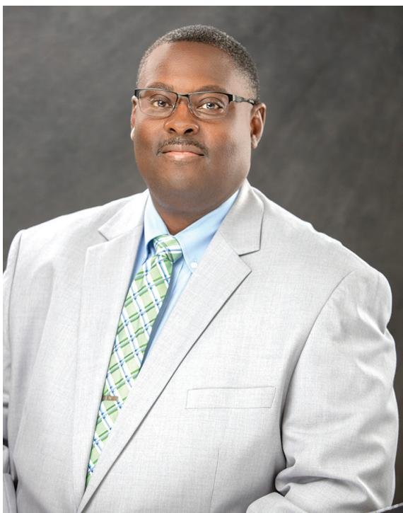 Craig Washington, the 2026 Career and Technical Education (CTE) Administrator of the Year