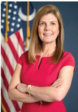 Lt. Governor Pamela Evette