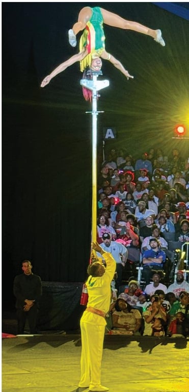 Universal Soul Circus brought big fun to Columbia