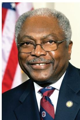 Congressman James Clyburn awarded Presidential Medal of Freedom