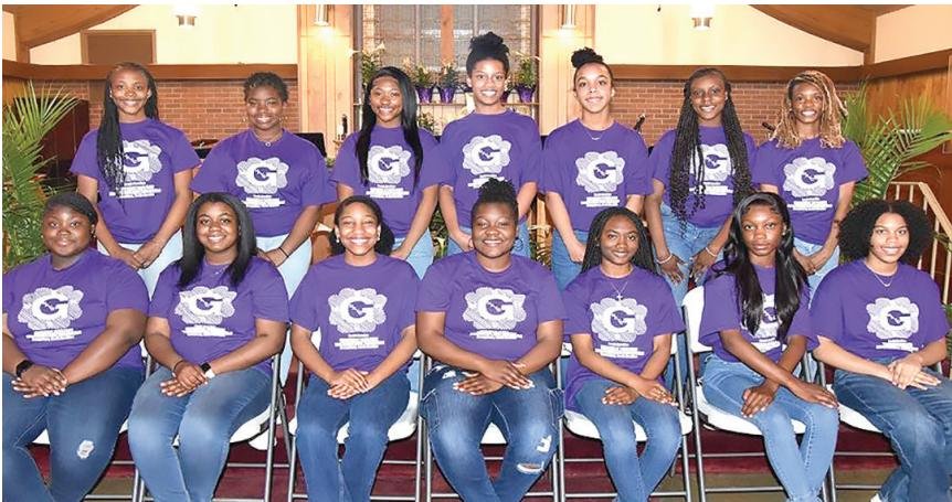 Helen Sheffield Federated Girls’ Club held 2024 Induction Ceremony