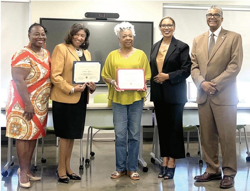 Benedict-Allen Community Development Corporation celebrates the dedicated service of outgoing Board Members