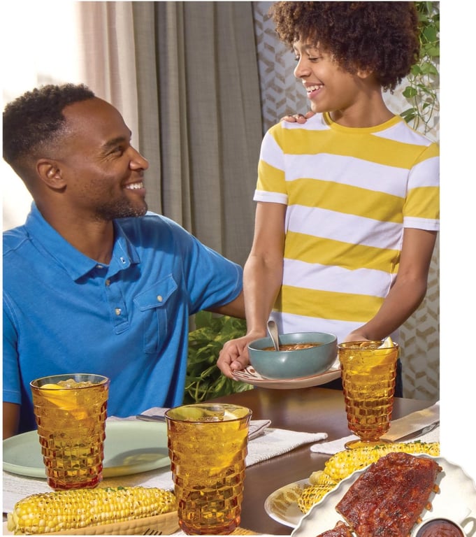 Traditions are best shared.