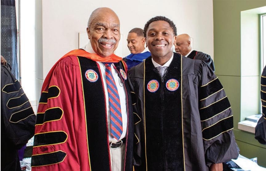 Antjuan Seawright honored at 2025 Ecumenical University Convocation
