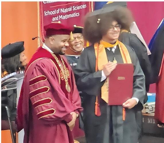 Claflin grad tackled new challenges at the Department of Energy