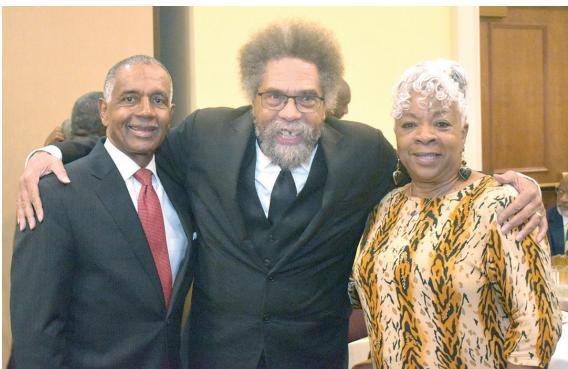 Presidential candidate Dr. Cornel West visits Columbia