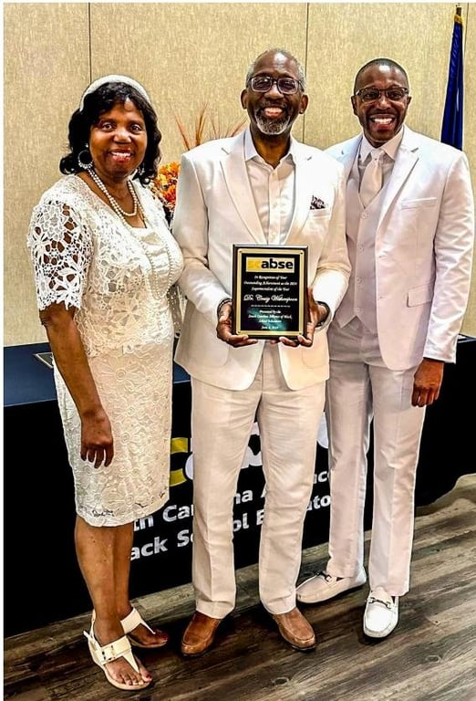 Richland One Superintendent Dr. Craig Witherspoon named Superintendent of the Year by SC Alliance of Black School Educators
