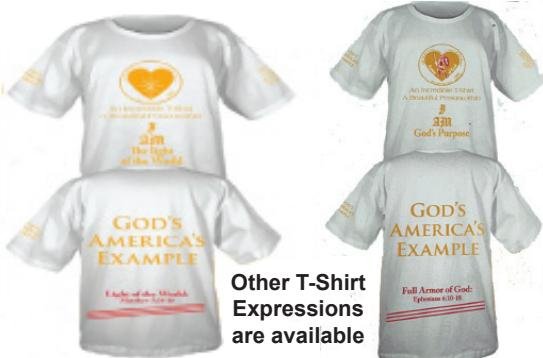 Yonth Sizes: Xs,S,M,LXL Adult Sizes: S,M,L,XL,2 Short Sleeves – $20 To order, call E.F. Howell at (803) 206-1080