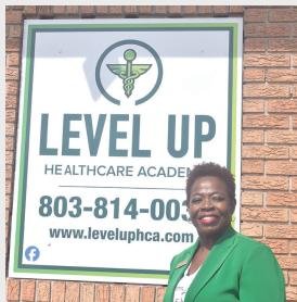 Level Up Healthcare Academy Business of the Week