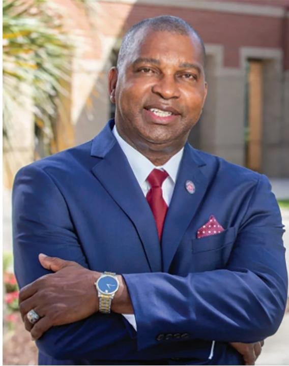 SC State University President Alexander Conyers
