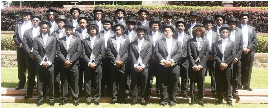 Kappa Alpha Psi Fraternity introduces stellar high school males to society and awards scholarships