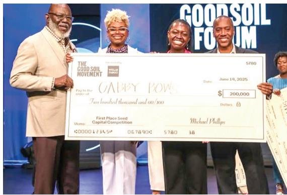 Local young entrepreneur wins national Good Soil Capital Pitch Competition