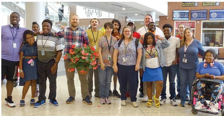 Blythewood High School students inducted into National Technical Honor Society