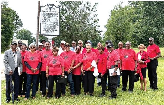 Edgewood Community Center unveils Historic Markers honoring legacy of former Edgewood School