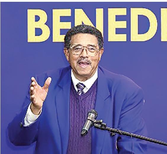 Benedict Athletic Director Willie Washington to be enshrined in SIAC Hall Of Fame