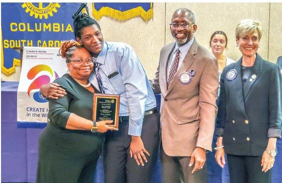 Two Richland One seniors awarded  $ 20,4000 Rotary Club scholarships