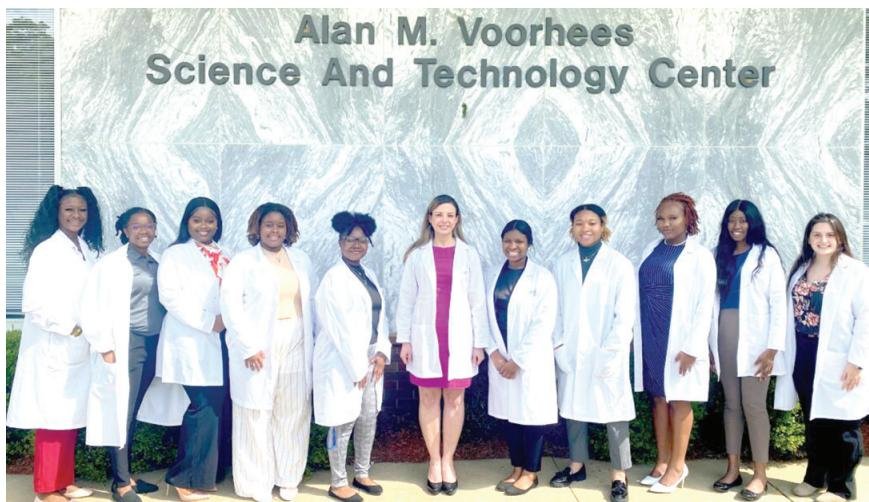 Voorhees University establishes VU 10 White Coats Scholars Club