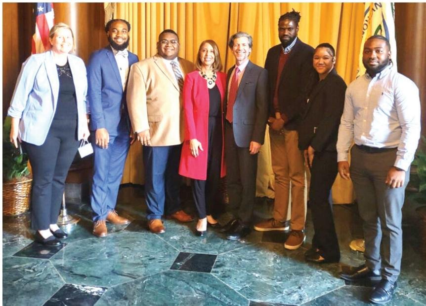 Benedict College Student Environmental Research Team presents at the National Environmental Justice Conference