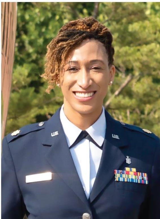 South Carolina State grad promoted to Major in US Air Force