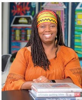 Richland Library announces new Artist-in-Residence LaToya Thompson is a celebrated Quilter and Fiber Artist