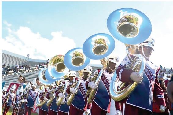 Vote for the Marching 101 in the Honda Battle of the Bands