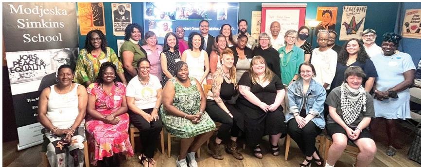 Modjeska Simkins School celebrates 63 new graduates