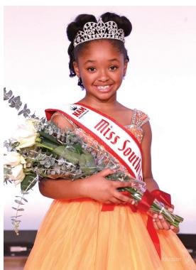 Kennedy McBeth crowned Miss South Carolina Princess Queen