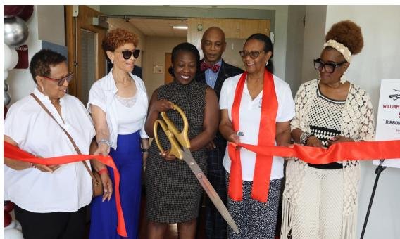 William J. Clark Middle School celebrates grand opening of Music Production Studio and revamped STEM Lab