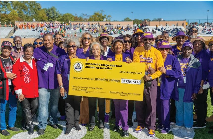 Benedict College Alumni celebrate a decade of achievement while punching above their weight