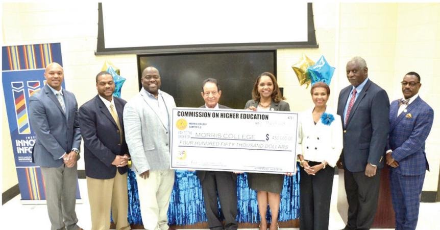 Morris College receives new state allocation to fund growing Cybersecurity Program