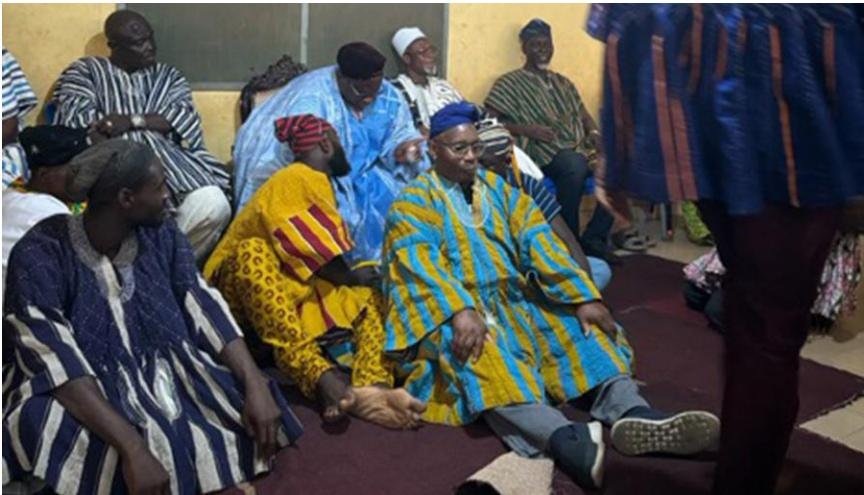 SC State educator undergoes Enskinment Ceremony in Ghana