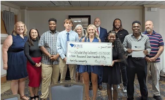 Joye Law Firm announces scholarship winners