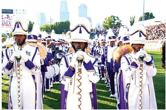 VOTE for the Benedict College Marching Tiger Band of Distinction in the Honda Battle of the Bands