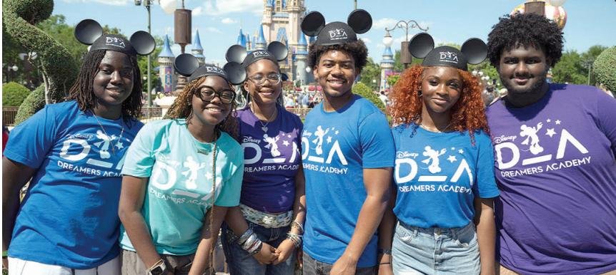 Disney Dreamers Academy now accepting applications for popular mentorship program at Walt Disney World