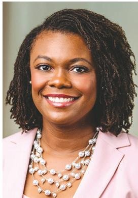 La’Jessica Stringfellow begins term as President of SC Bar Young Lawyers Division