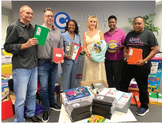 Cumulus Media partners with Hardee’s to donate school supplies to Richland One and Richland Two School Districts
