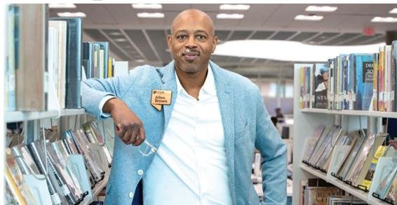 Allen Brown named Richland Library’s new Entrepreneur-in-Residence