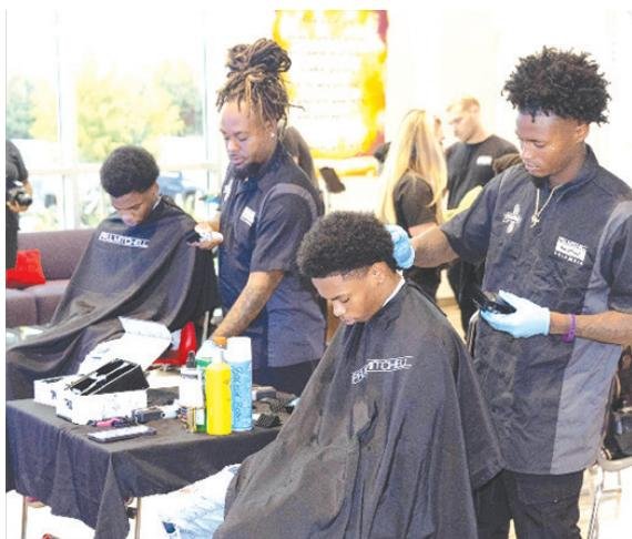 Hundreds of youth served during annual Back-to-School event