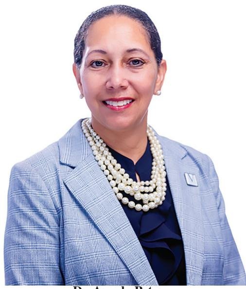 Voorhees University announces Dr. Angela Peters’ appointment to SC EPSCoR State Committee