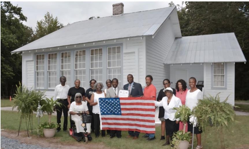 Dedication and Open House of Bull Swamp Colored School Preservation Project – Phase I
