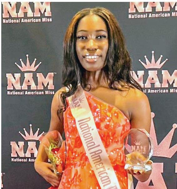 Dreher High student qualifies for National American Miss Competition