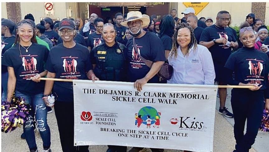 James R. Clark Memorial Sickle Cell Foundation to host 18th Annual Walk